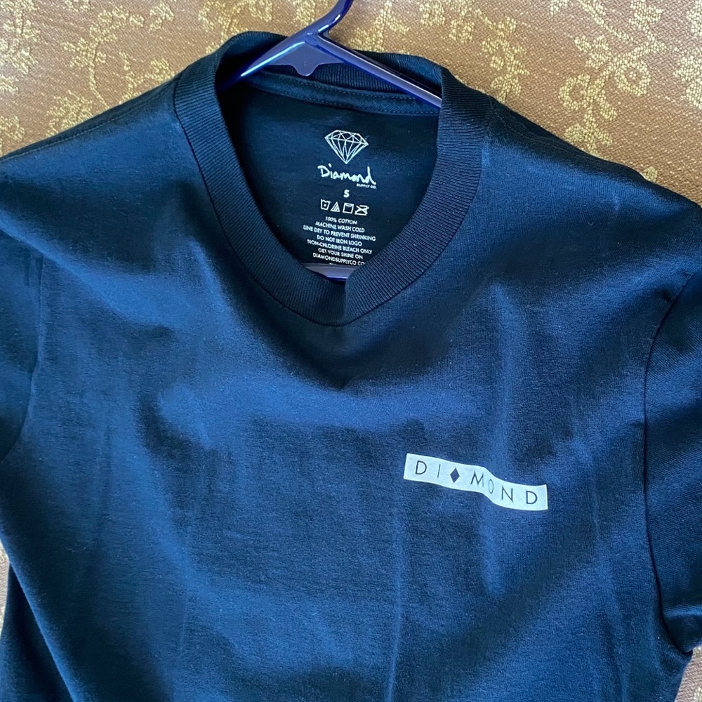 Diamond Supply Co. Cotton Graphic Tee